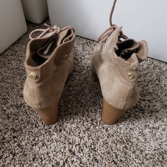 Michael Kors Rory Wedge Booties - Picture 2 of 7